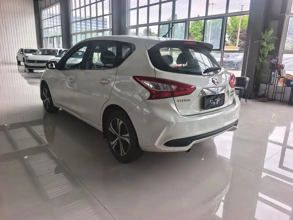 Nissan Tiida 2018