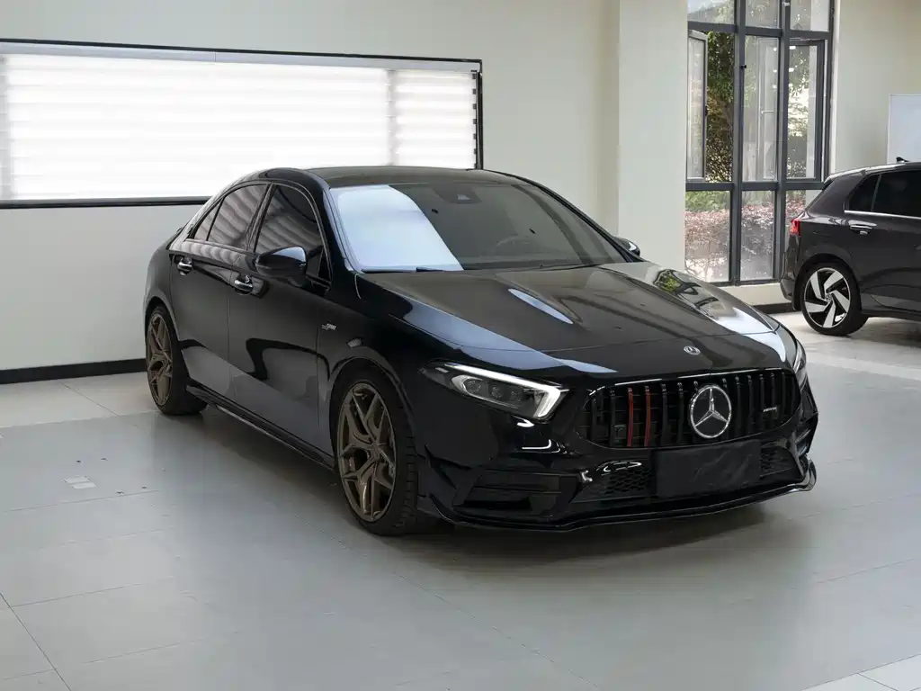 Mercedes-Benz A-Class AMG 2022 — фото 3