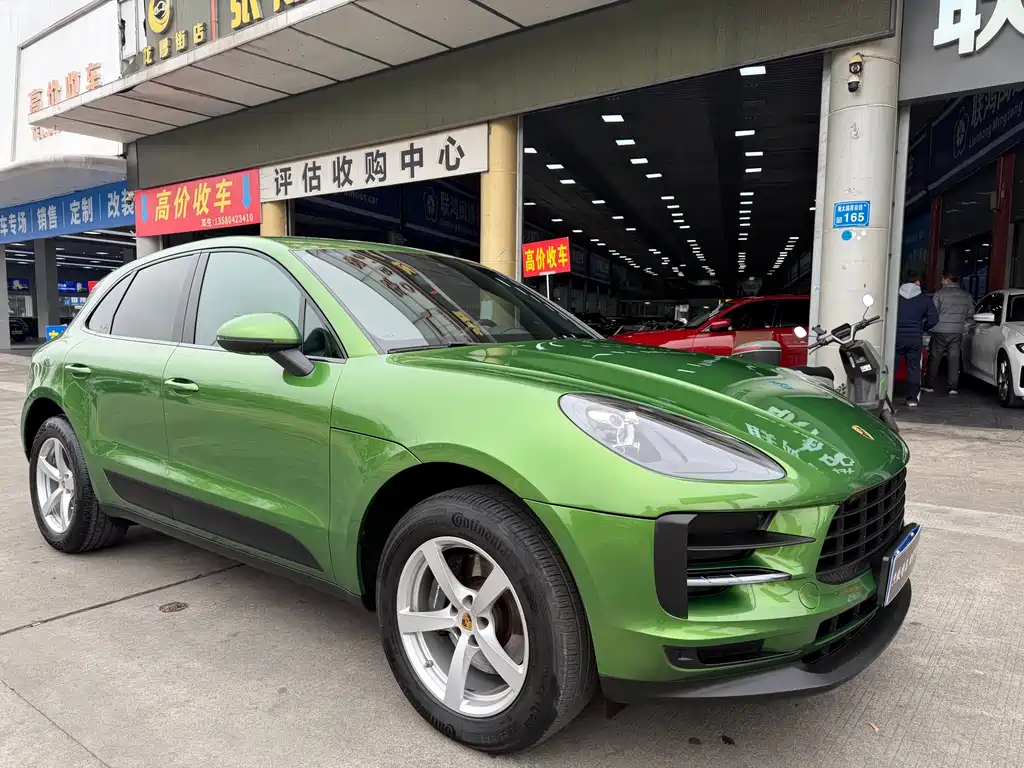 Porsche Macan 2020 — фото 2