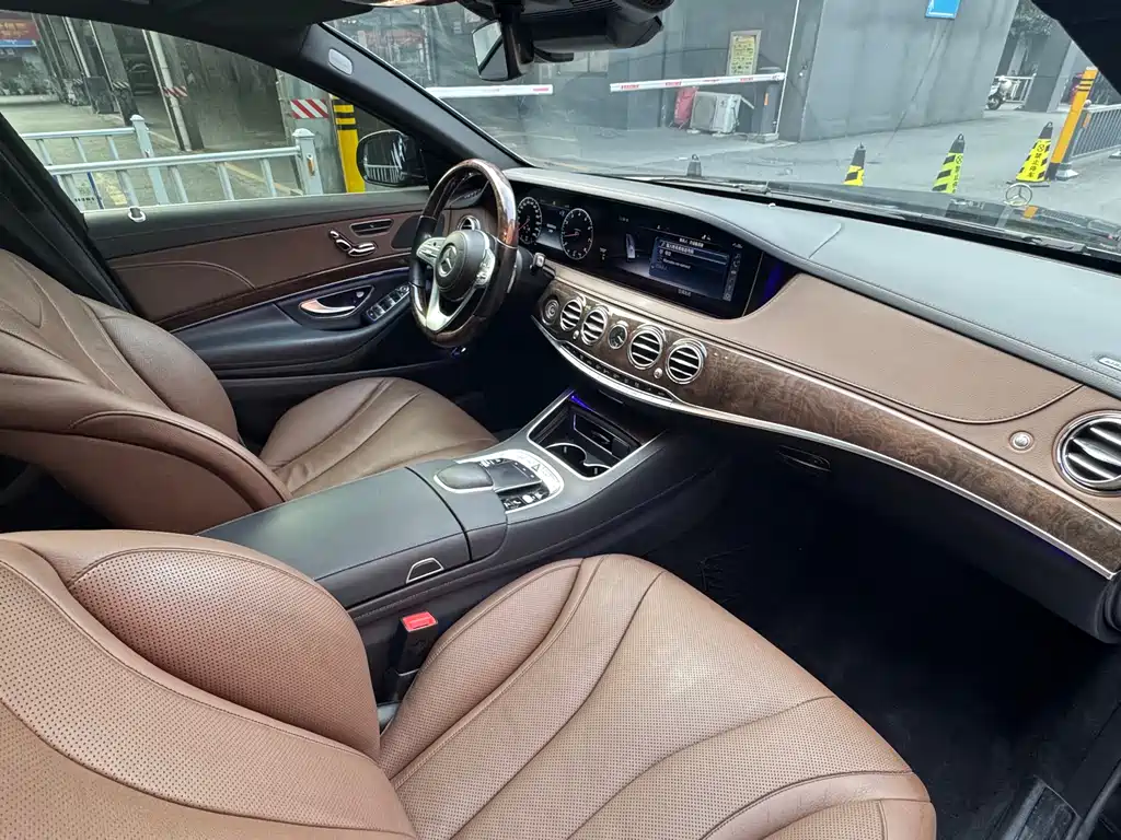 Mercedes-Benz S-Class 2019 — фото 21