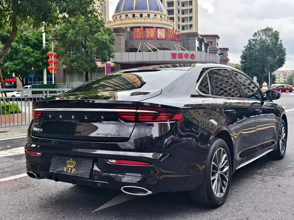 Geely Xingrui 2022 — фото 8