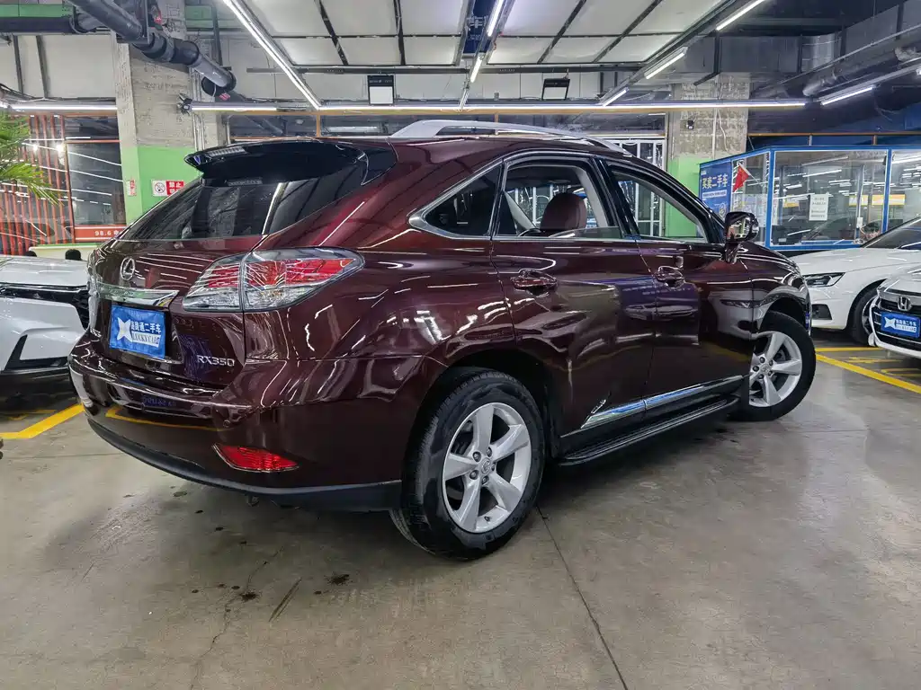 Lexus RX Classic 2014 — фото 4