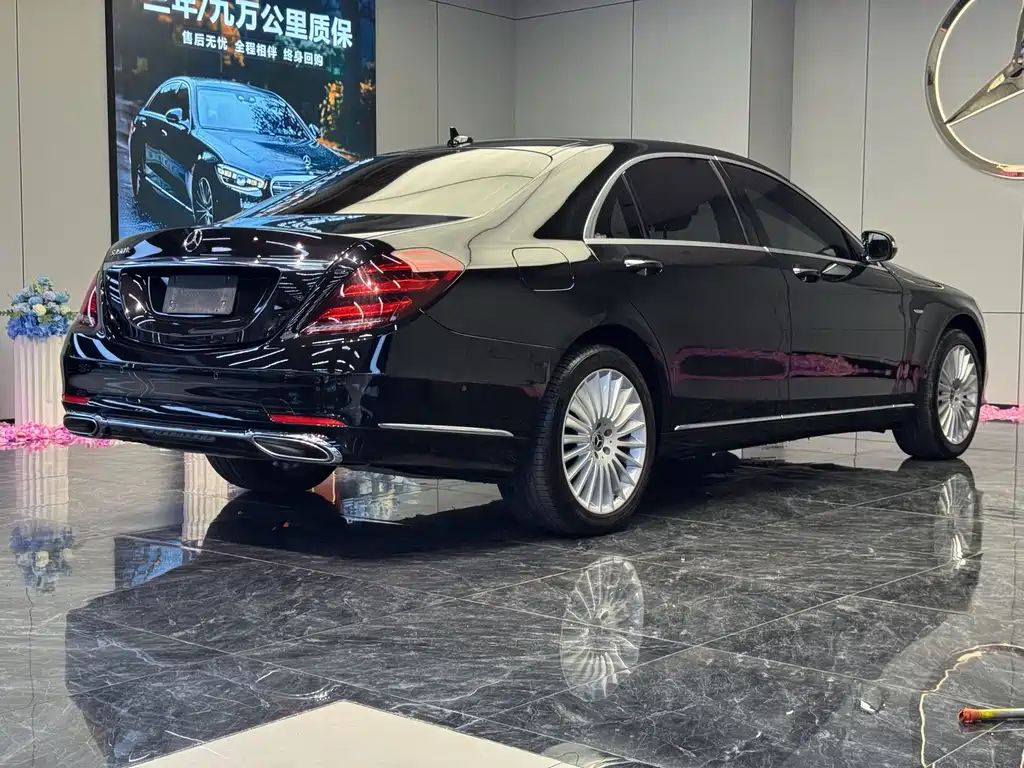 Mercedes-Benz S-Class 2020 — фото 7