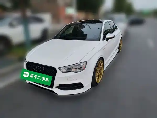 Audi S3 2017