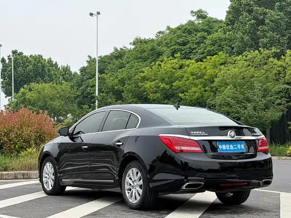Buick LaCrosse 2013