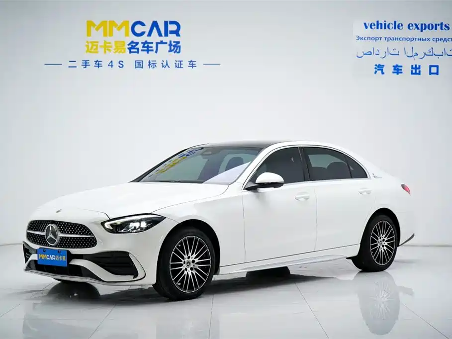 Mercedes-Benz C-Class 2023 — фото 2