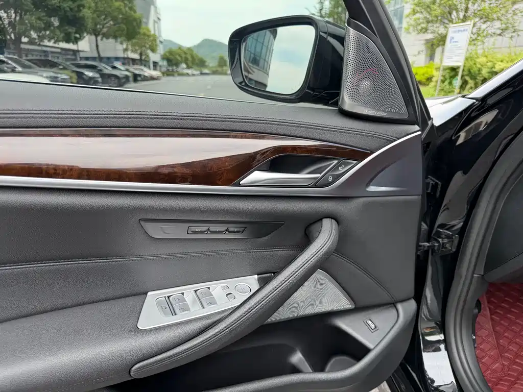 BMW 5 Series 2018 — фото 9