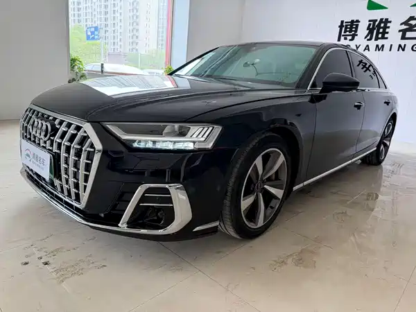 Audi A8 2021