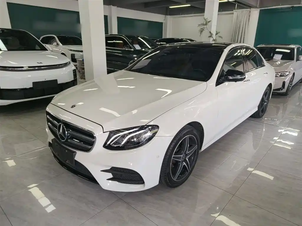 Mercedes-Benz E-Class 2019
