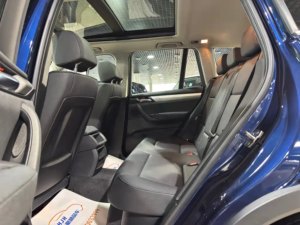 BMW X3 2017 — фото 14