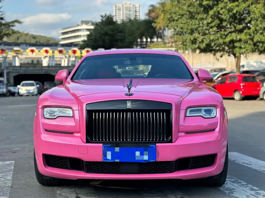 Rolls-Royce Ghost 2019 — фото 1