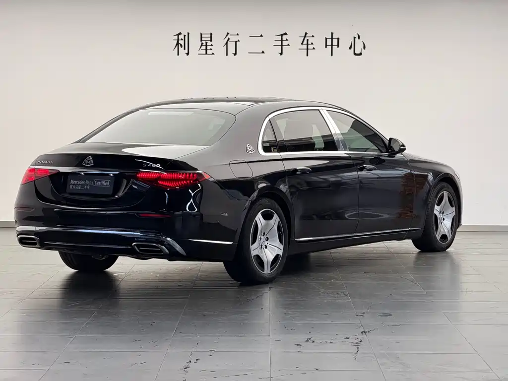 Mercedes-Benz Maybach S-Class 2024