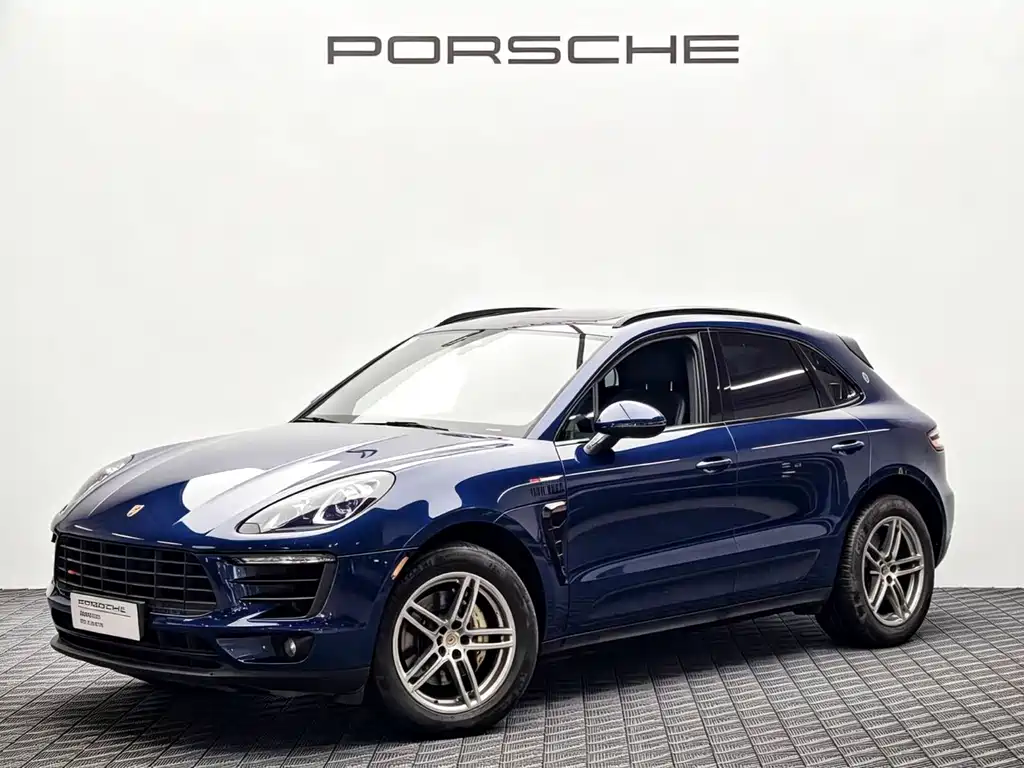 Porsche Macan 2018 — фото 1