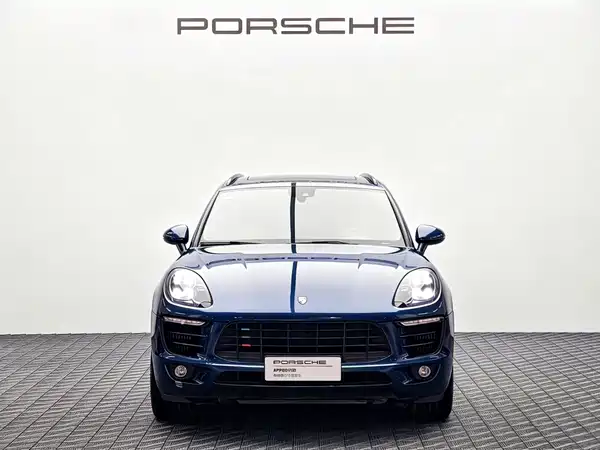 Porsche Macan 2018