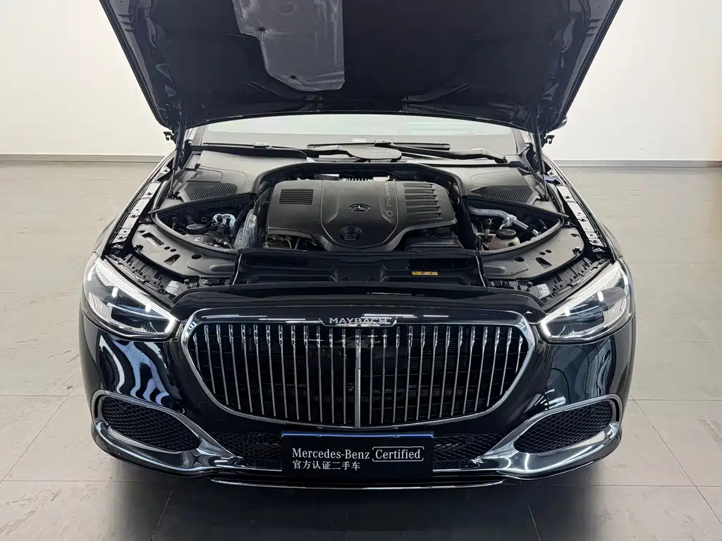 Mercedes-Benz Maybach S-Class 2024 — фото 24