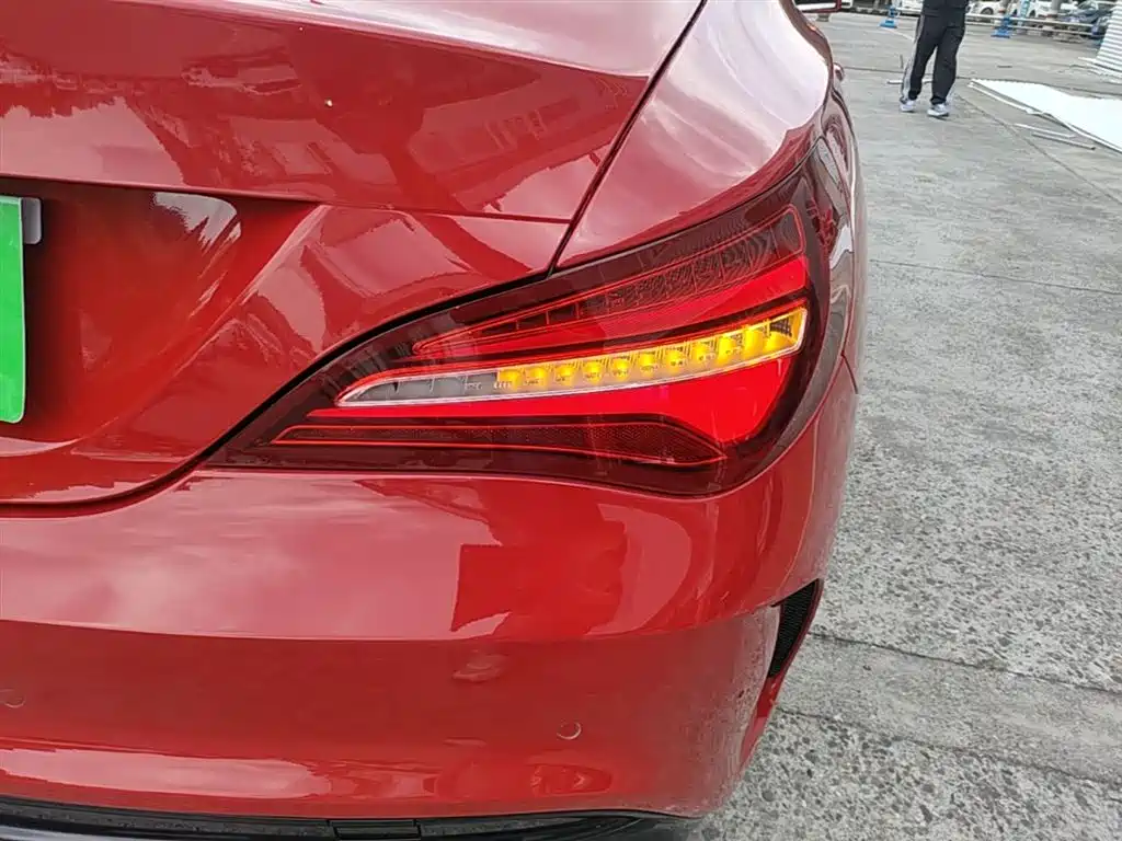 Mercedes-Benz CLA 2018 — фото 8