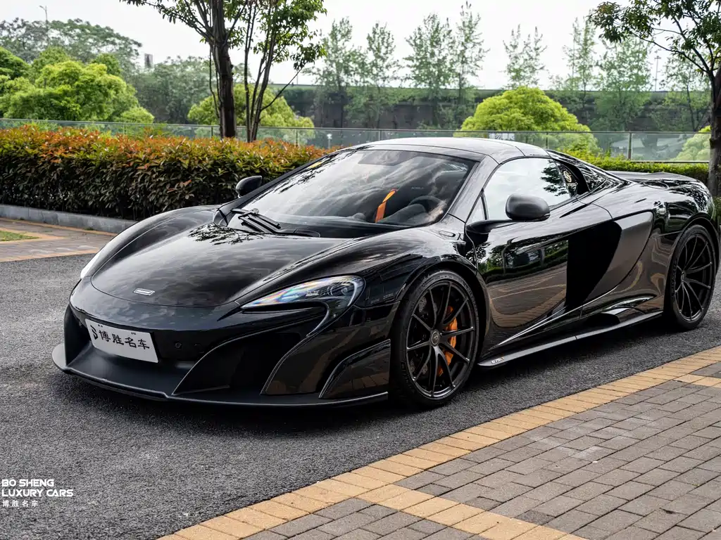McLaren 675LT 2017 — фото 12