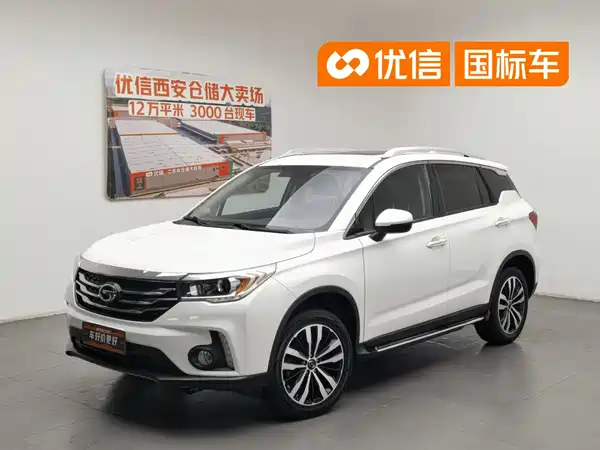 GAC Trumpchi GS4 2018