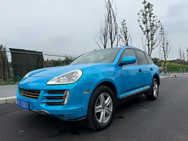 Porsche Cayenne 2007