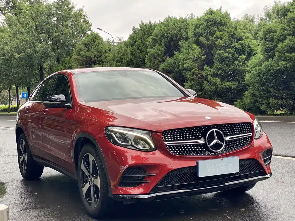 Mercedes-Benz GLC Coupe 2017 — фото 2