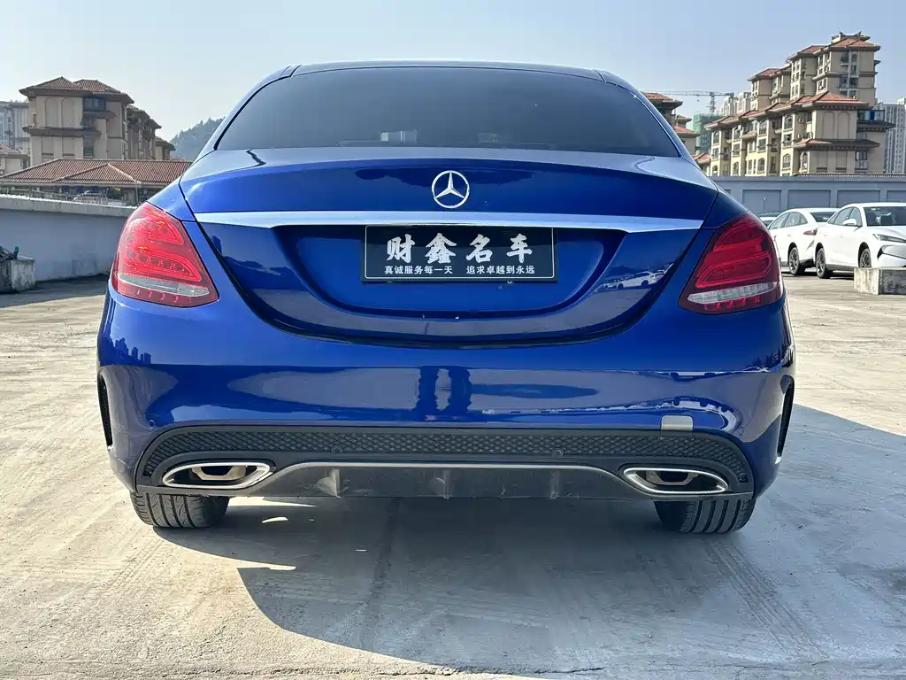 Mercedes-Benz C-Class 2018 — фото 16