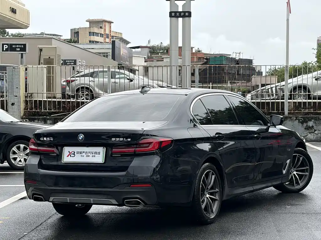 BMW 5 Series New Energy 2022