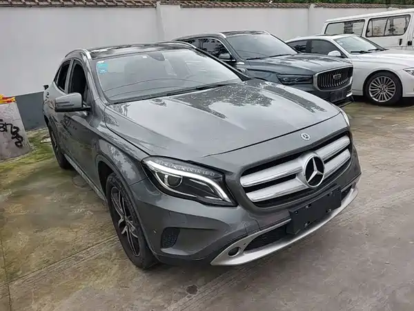 Mercedes-Benz GLA 2017