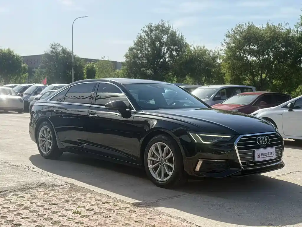 Audi A6L 2021 — фото 2