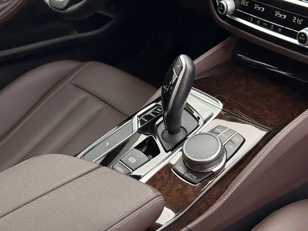 BMW 5 Series 2020 — фото 19