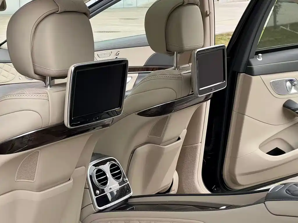 Mercedes-Benz Maybach S-Class 2017 — фото 18