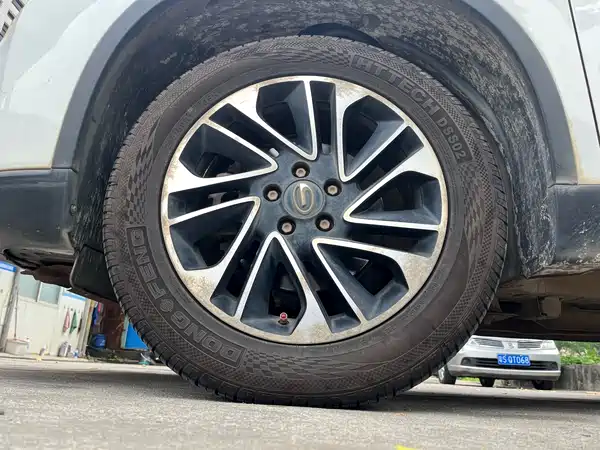 GAC Trumpchi GS4 2017