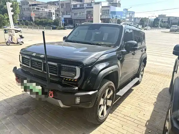 BAIC BJ40 Extended Range 2025