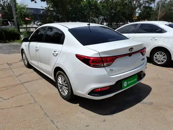 Kia K2 2017