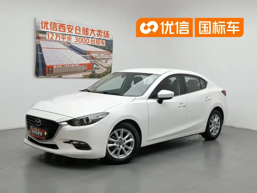 Mazda 3 Angkesela 2018