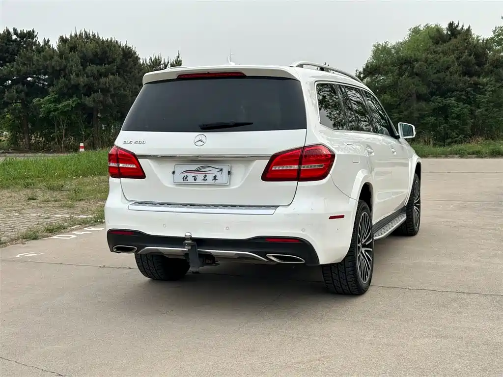 Mercedes-Benz GLS 2018 — фото 6