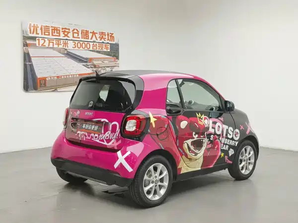 smart fortwo 2017