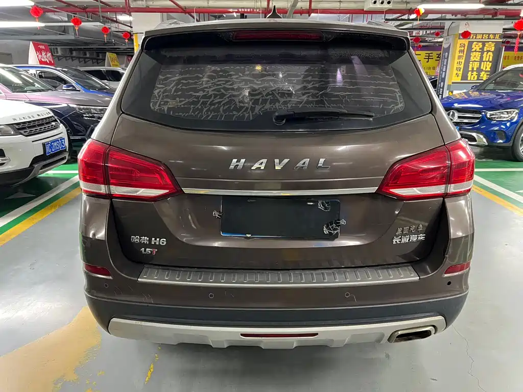 Haval H6 2016 — фото 8