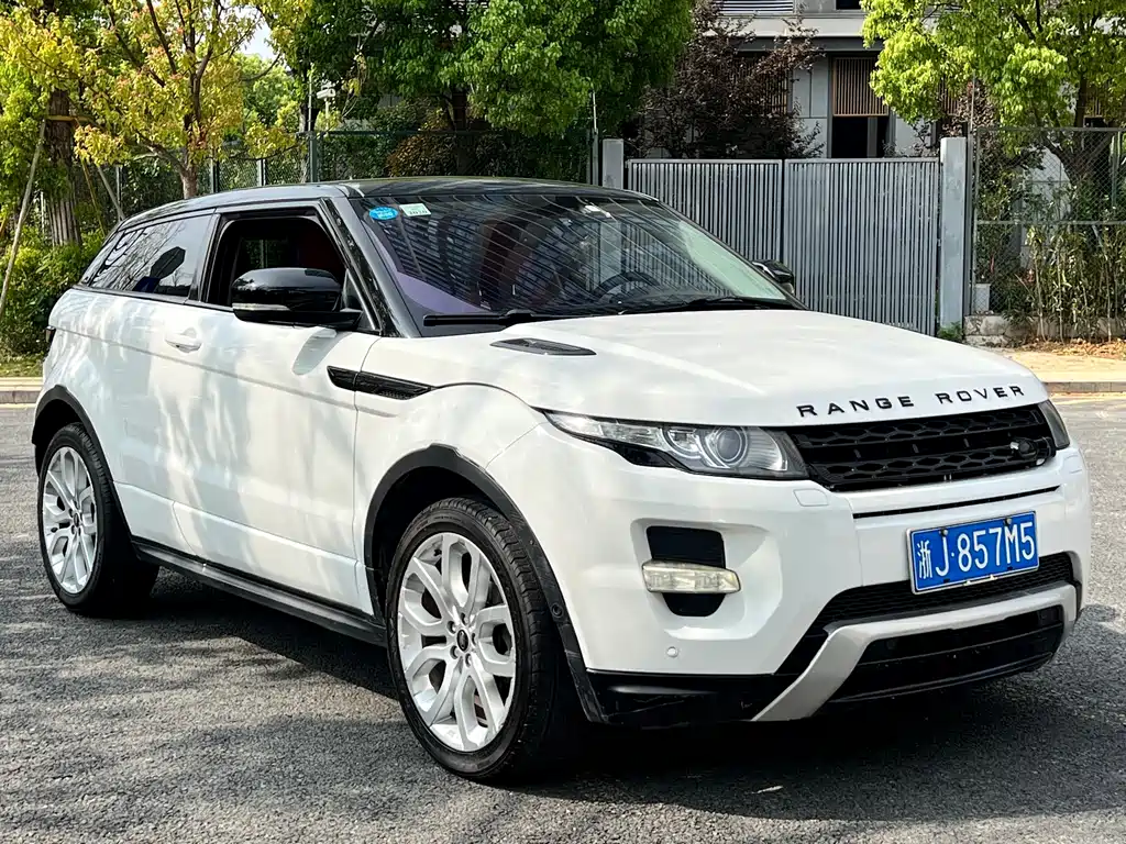 Land Rover Evoque 2013 — фото 3
