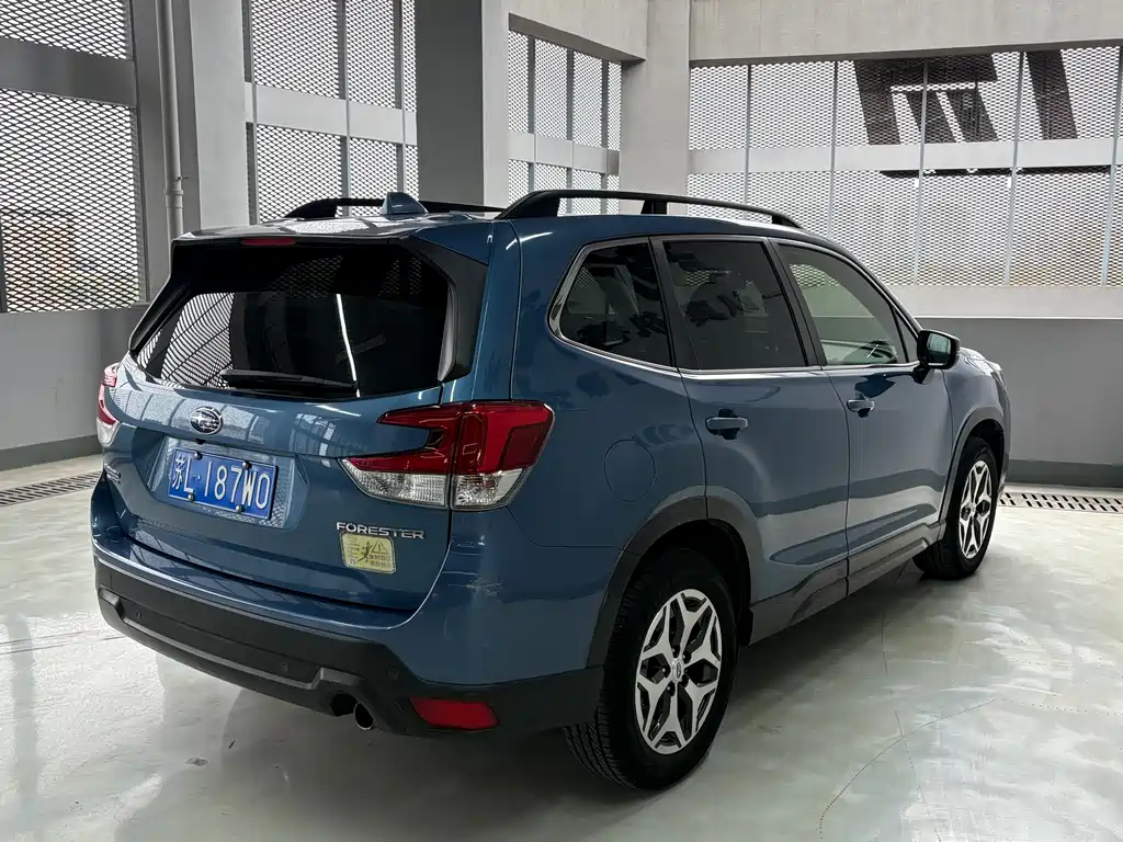 Subaru Forester 2019 — фото 12