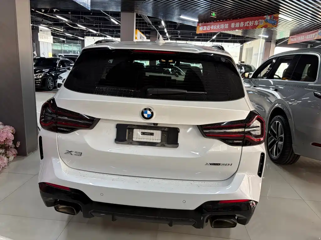 BMW X3 2024 — фото 10