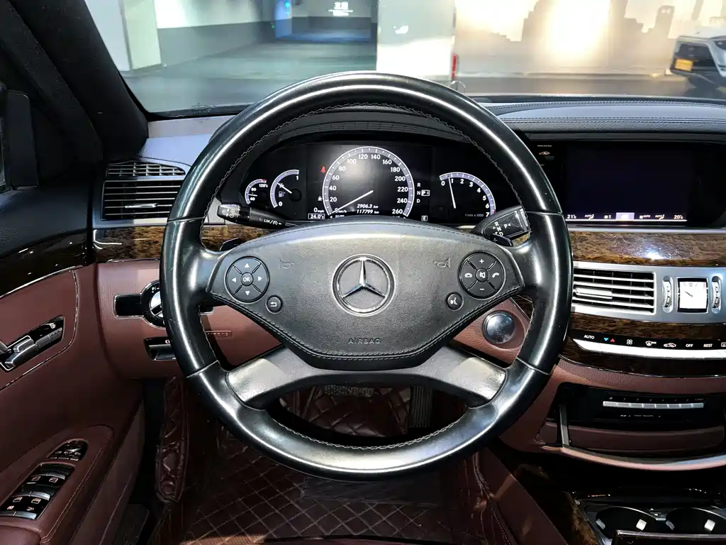 Mercedes-Benz S-Class 2013 — фото 17