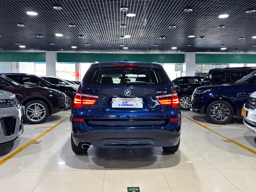 BMW X3 2017 — фото 16