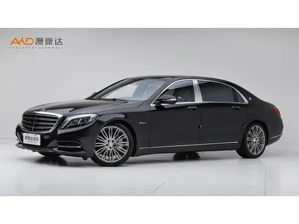 Mercedes-Benz Maybach S-Class 2017