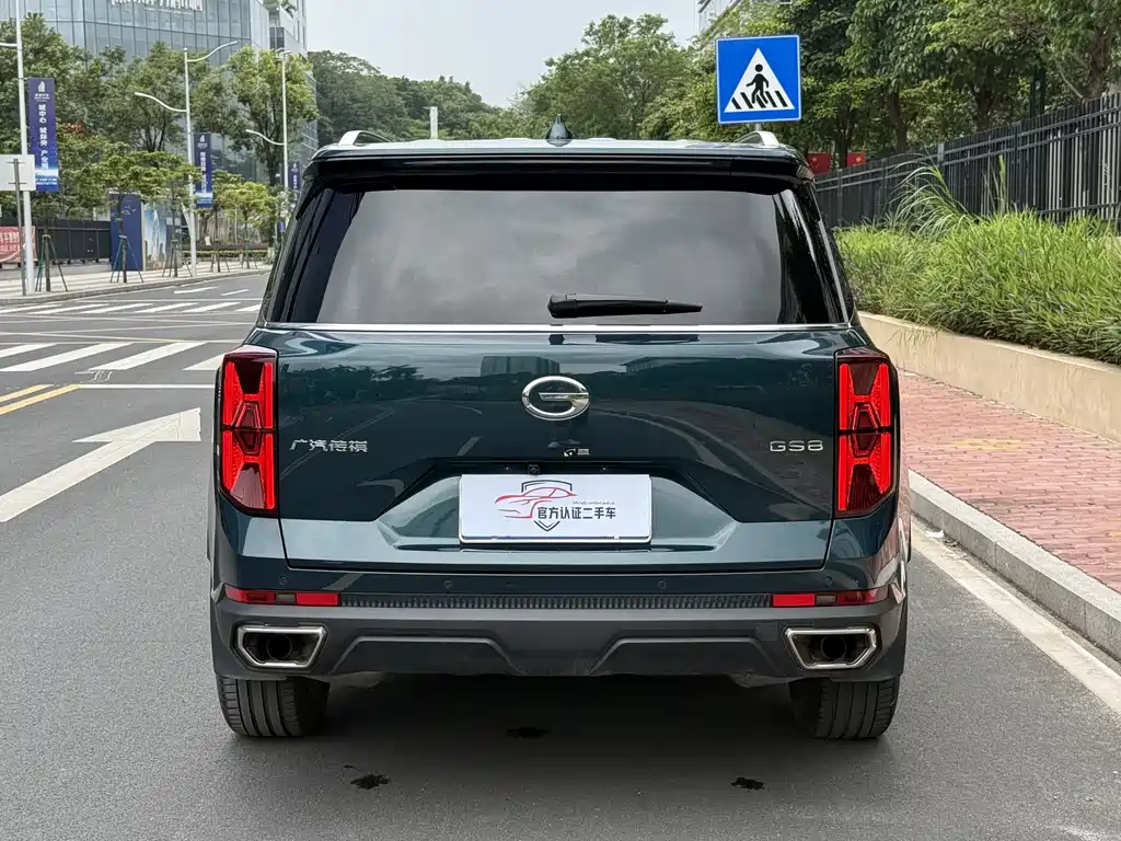 GAC Motor Trumpchi GS8 2021 — фото 5