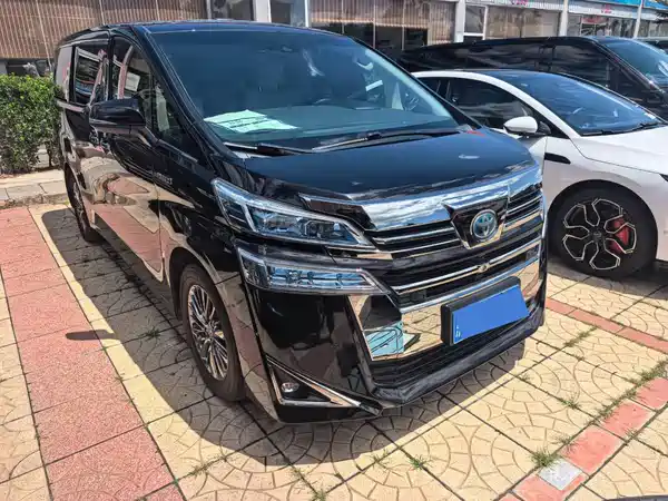 Toyota Vellfire 2021