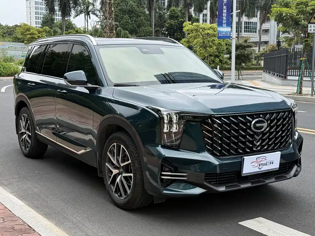 GAC Motor Trumpchi GS8 2021 — фото 3