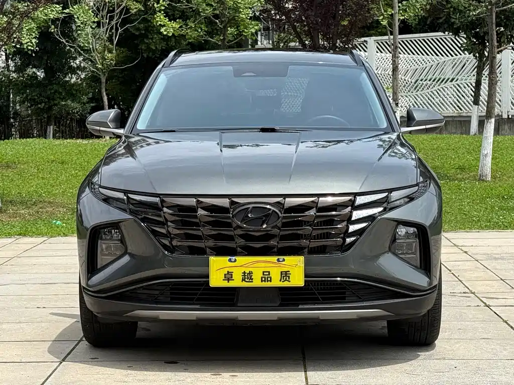 Hyundai Tucson 2022 — фото 2