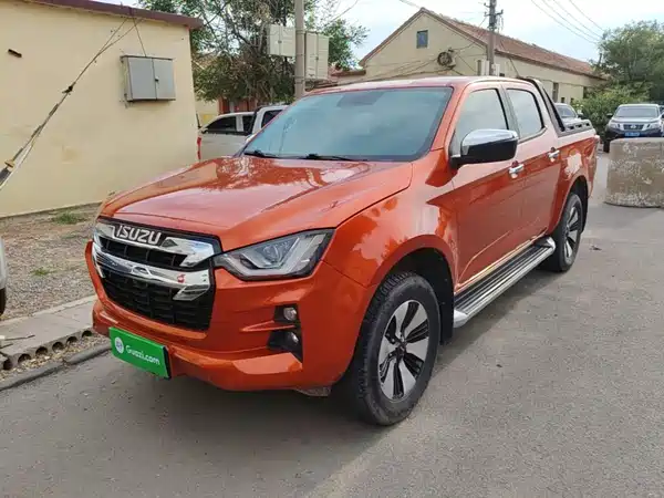 Isuzu D-MAX 2022