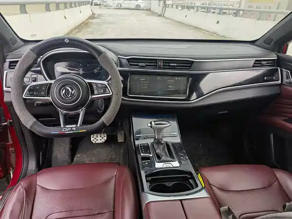 Dongfeng Scenery ix5 2019