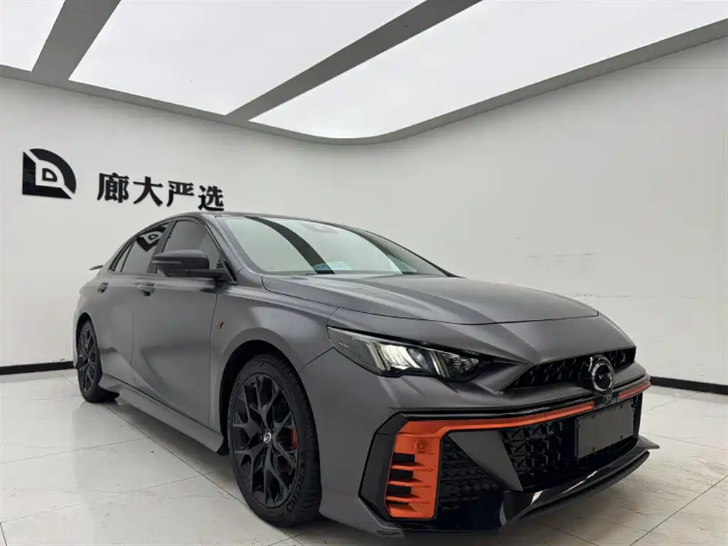 GAC Motor Shadow Leopard 2022 — фото 3